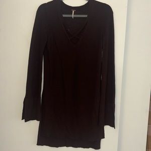 Free People long sleeve tunic